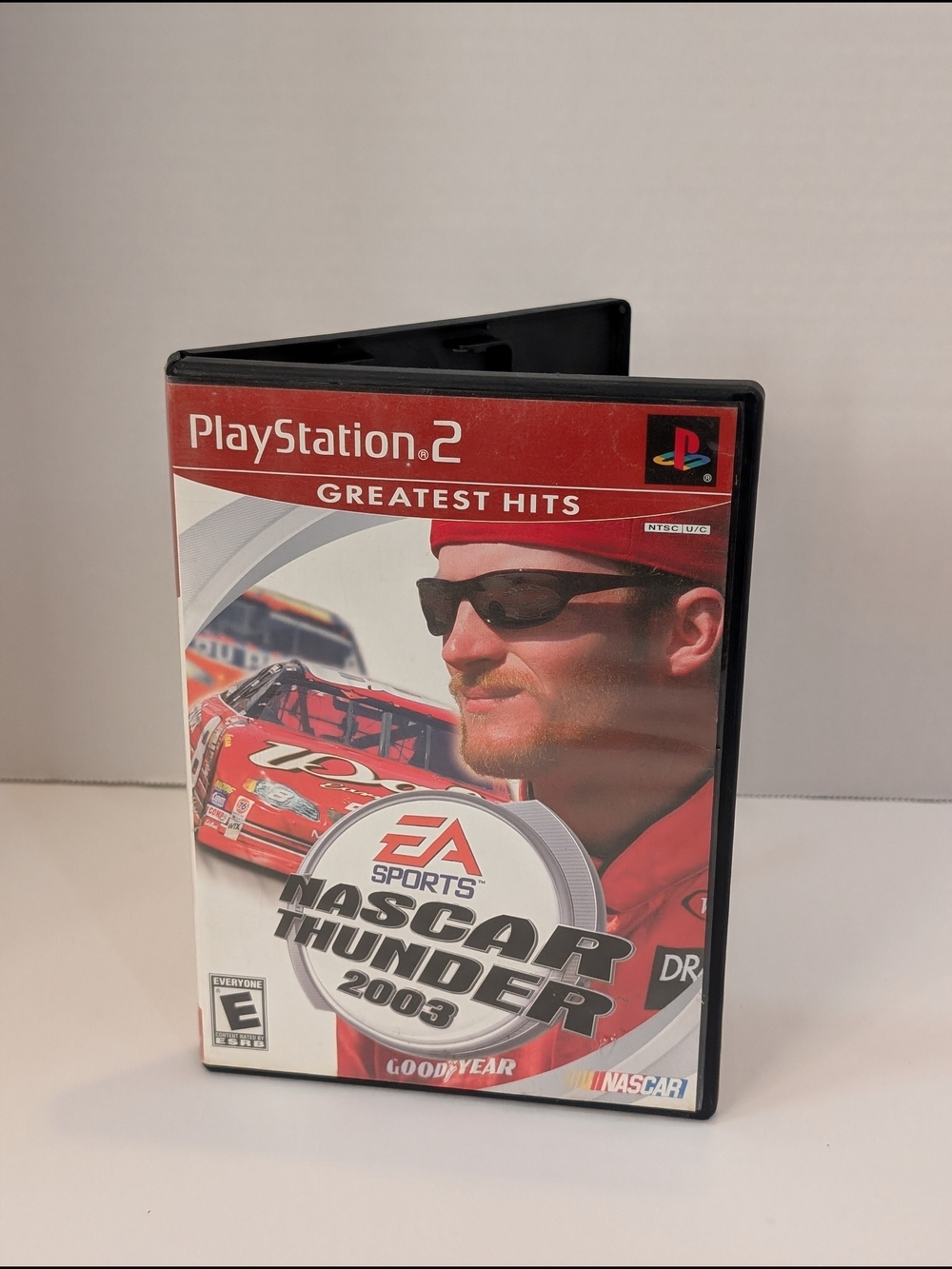 Sony PS2_ NASCAR Thunder 2003 Greatest Hits